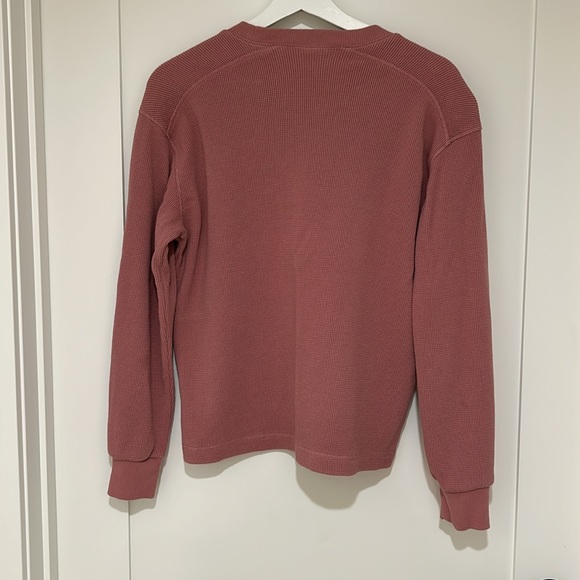 TNA waffle long sleeve T shirt - Picture 3 of 7